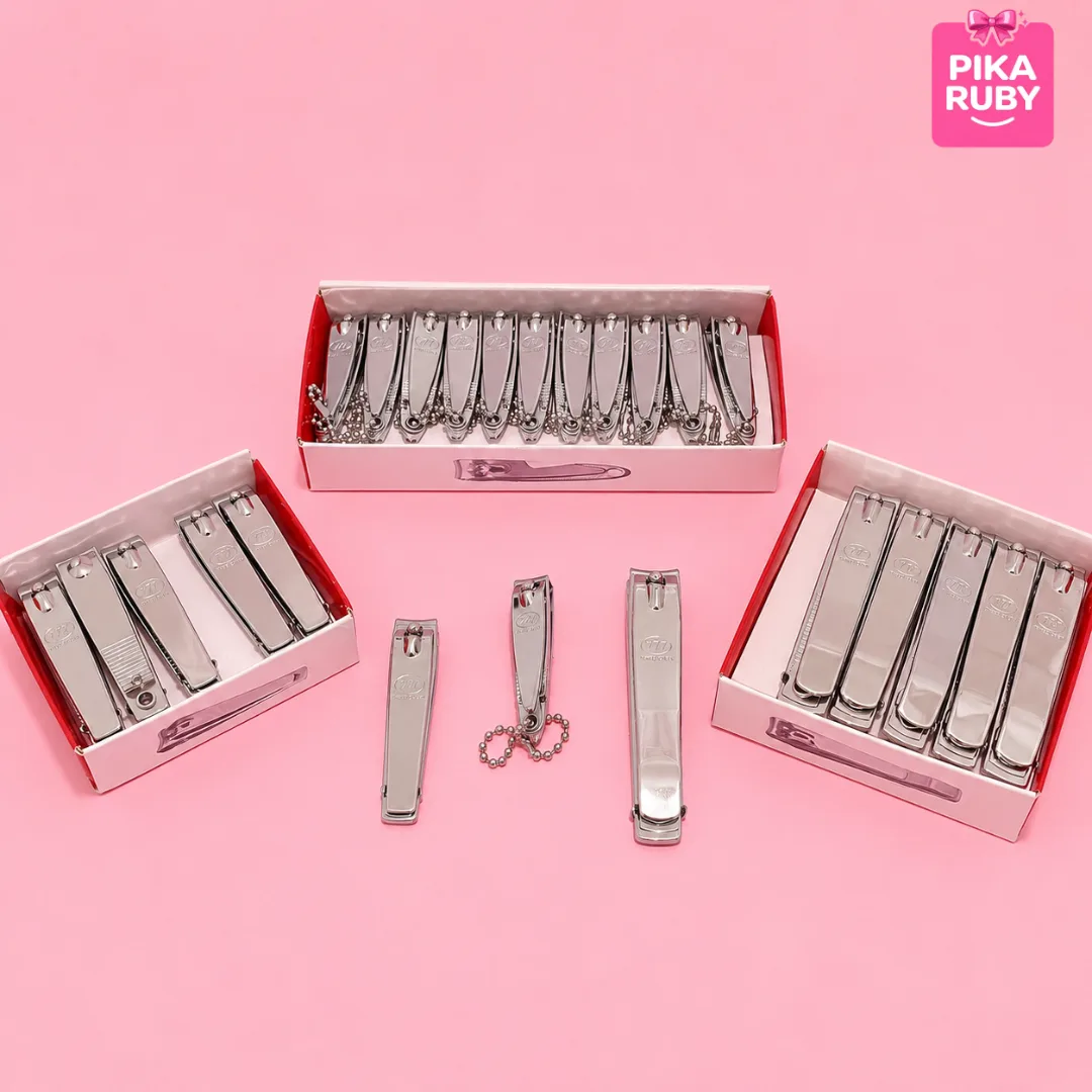 (ISI 12 PCS) GUNTING KUKU 777 / GUNTING KUKU 777 STAINLESS