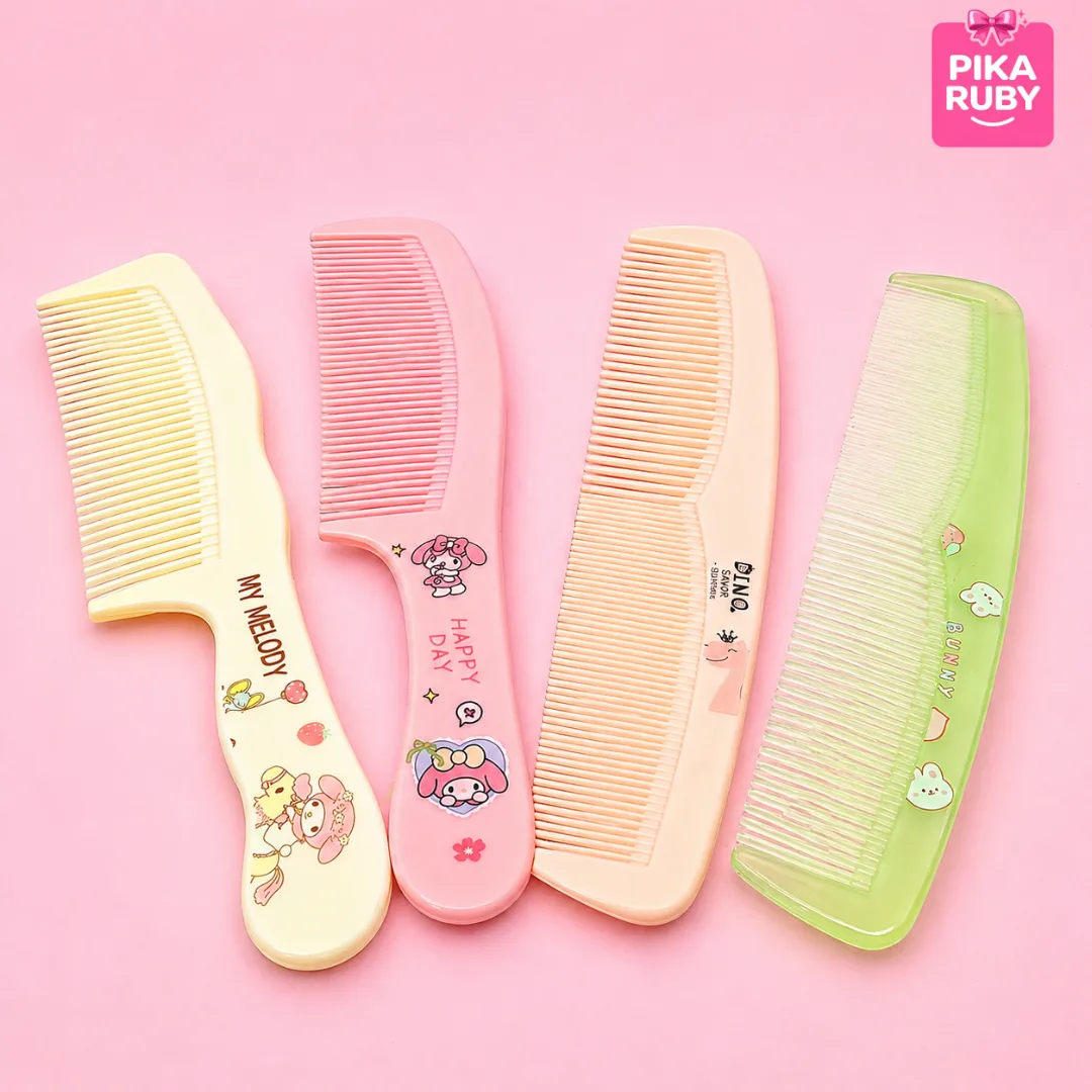 (ISI 20 PCS) SISIR RAMBUT / SISIR RAMBUT ANAK / SISIR RAMBUT ANTI KUSUT