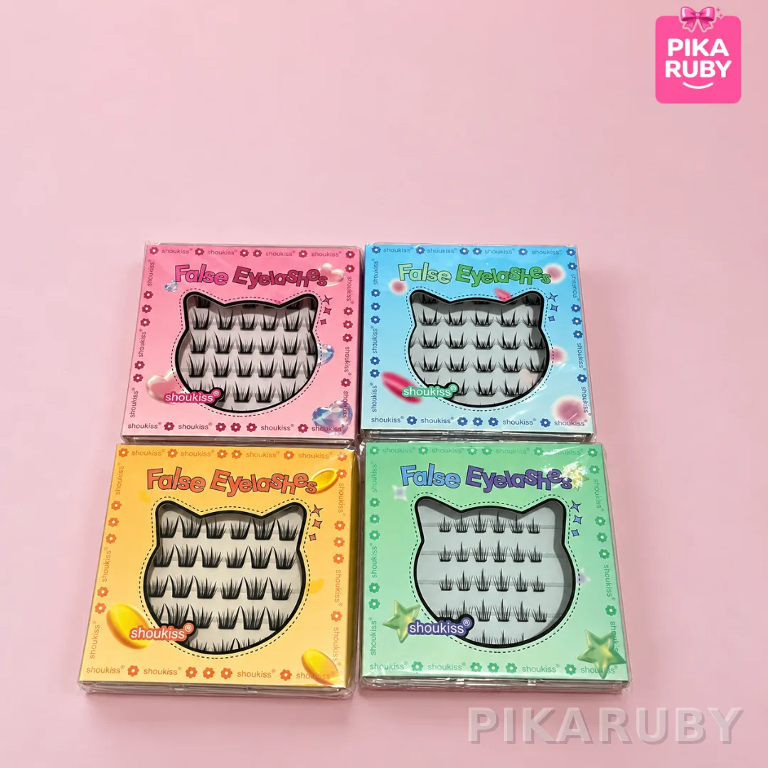 ( ISI 12 PACK ) BULU MATA / BULU MATA TEMPEL TANPA PERLU BELI LEM / BULU MATA TINGGAL TEMPEL