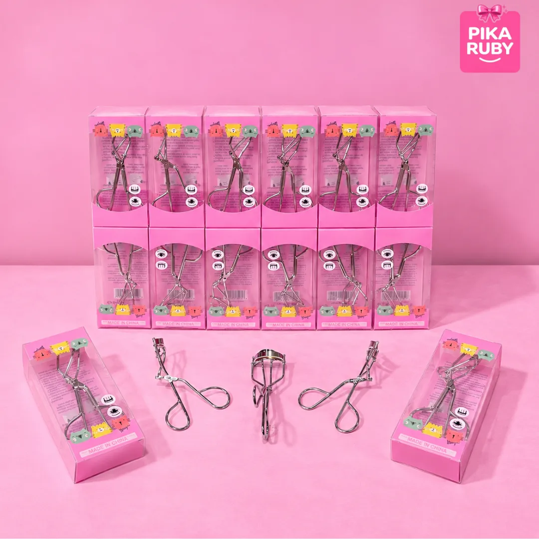 (ISI 12 PCS) PENJEPIT BULU MATA STAINLESS | EYELASH