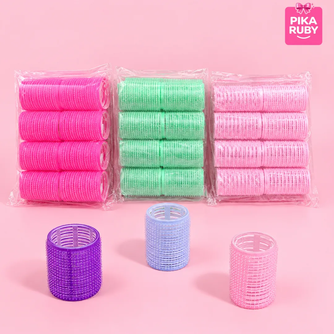 (ISI 72 PCS) ROLL RAMBUT POLOS / ROLL RAMBUT TEMPEL / ROLL RAMBUT