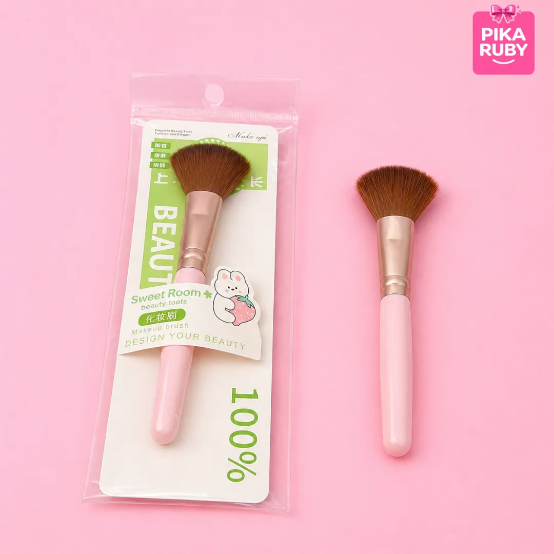 (ISI 12) KUAS MAKEUP BLUS ON BULU LEMBUT / KUAS MAKEUP / BRUSH MAKEUP